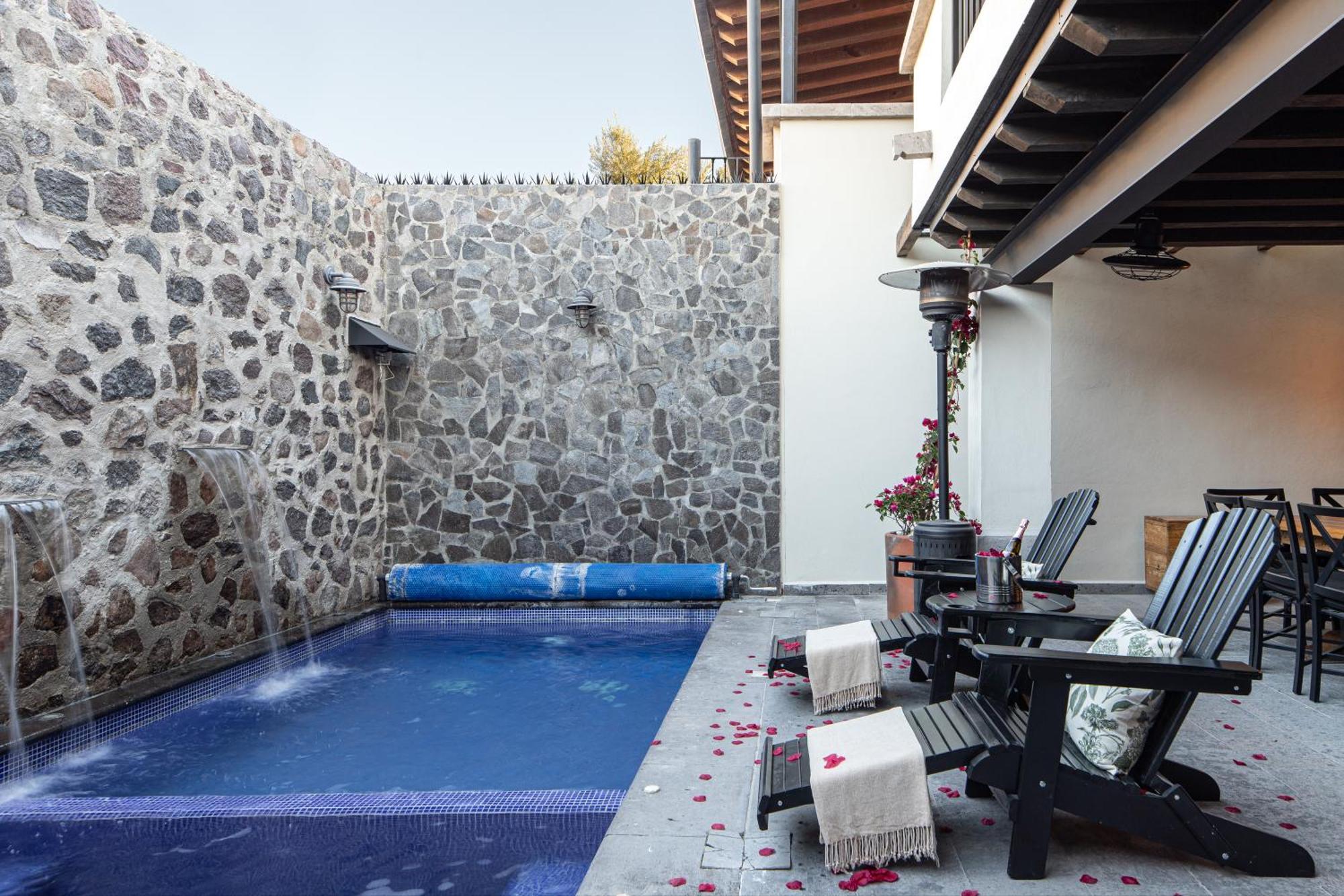 Private Jacuzzi & Pool, Elegant La Escondida 5Br San Miguel de Allende Exterior foto