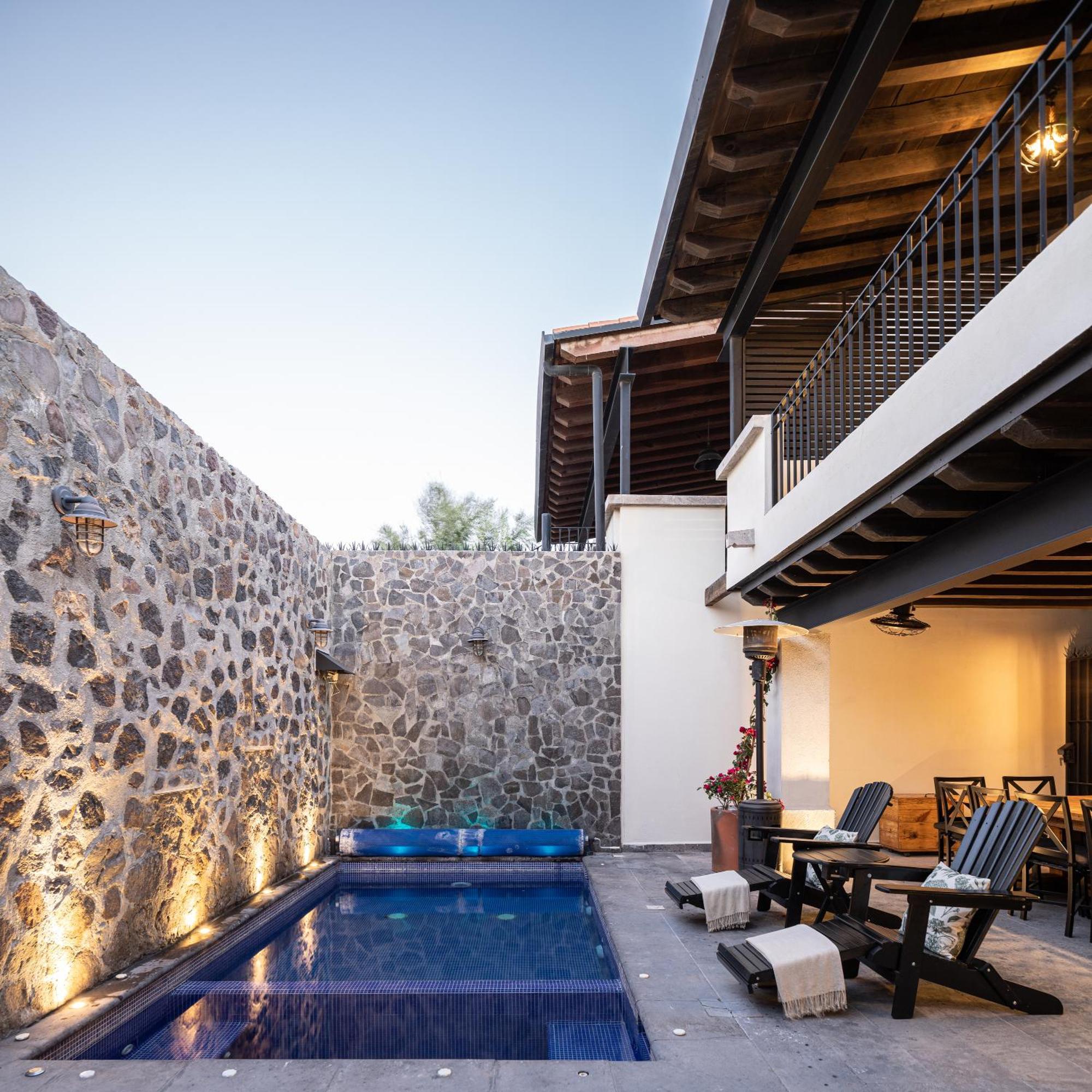Private Jacuzzi & Pool, Elegant La Escondida 5Br San Miguel de Allende Exterior foto